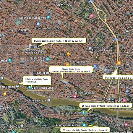 Dora'S House Firenze Apartment Екстериор снимка