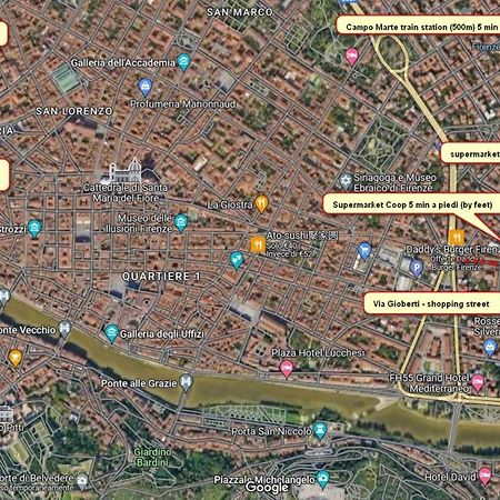 Dora'S House Firenze Apartment Екстериор снимка