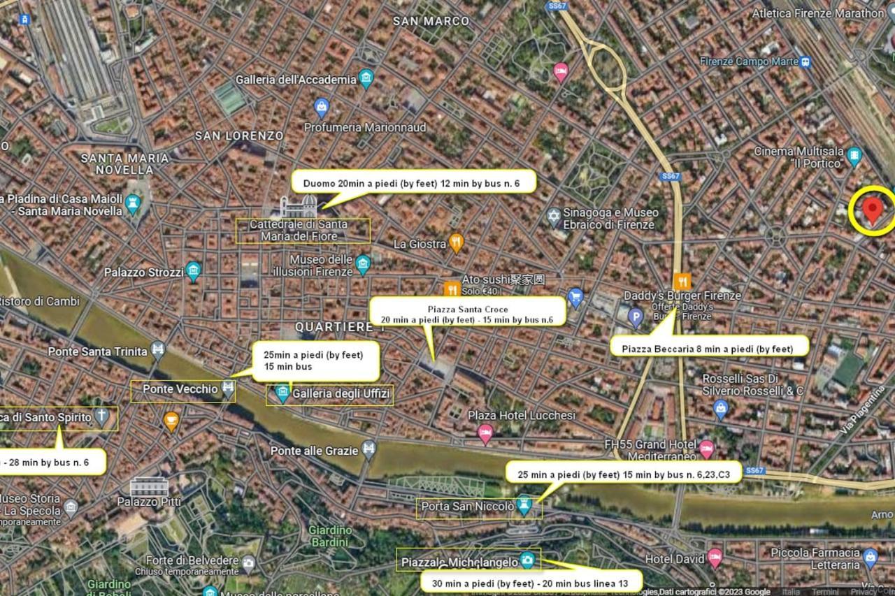 Dora'S House Firenze Apartment Екстериор снимка